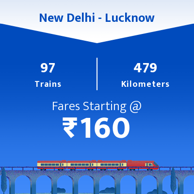 New Delhi To Lucknow Trains